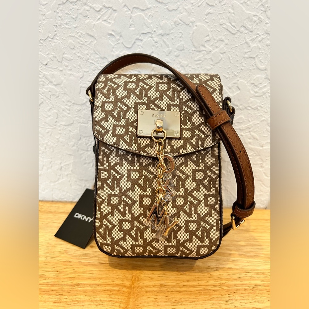 DKNY Cleo Phone Crossbody